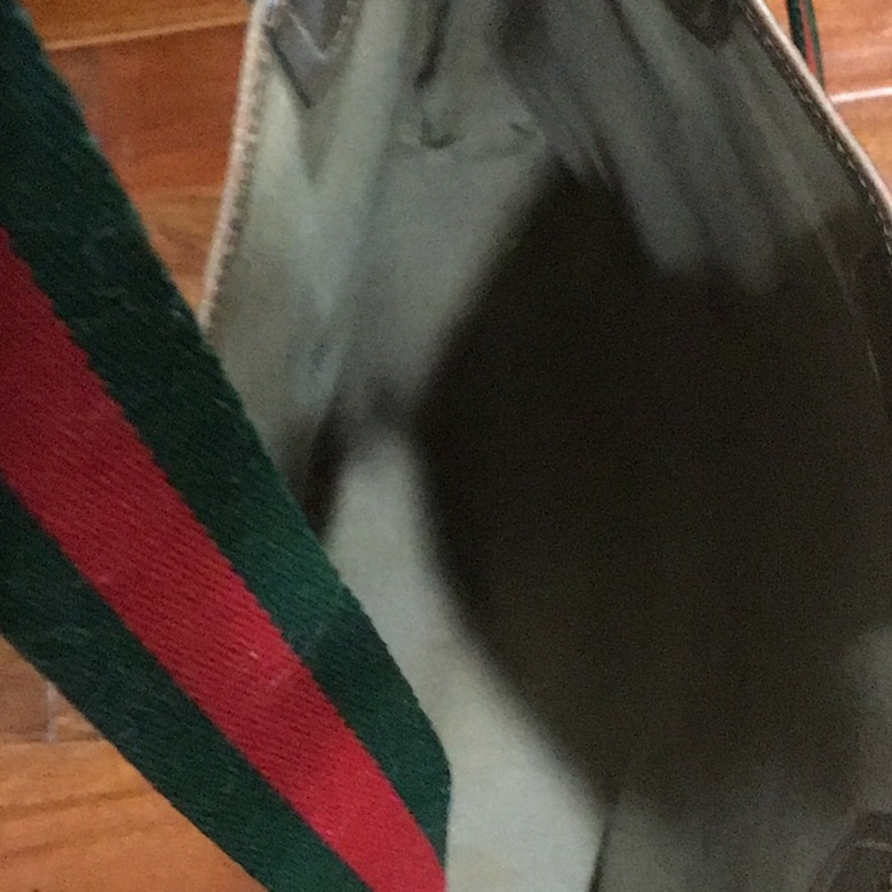 Gucci Ophidia Coated Canvas and Leather Tote Bag Rehab - Picture 10 of 16